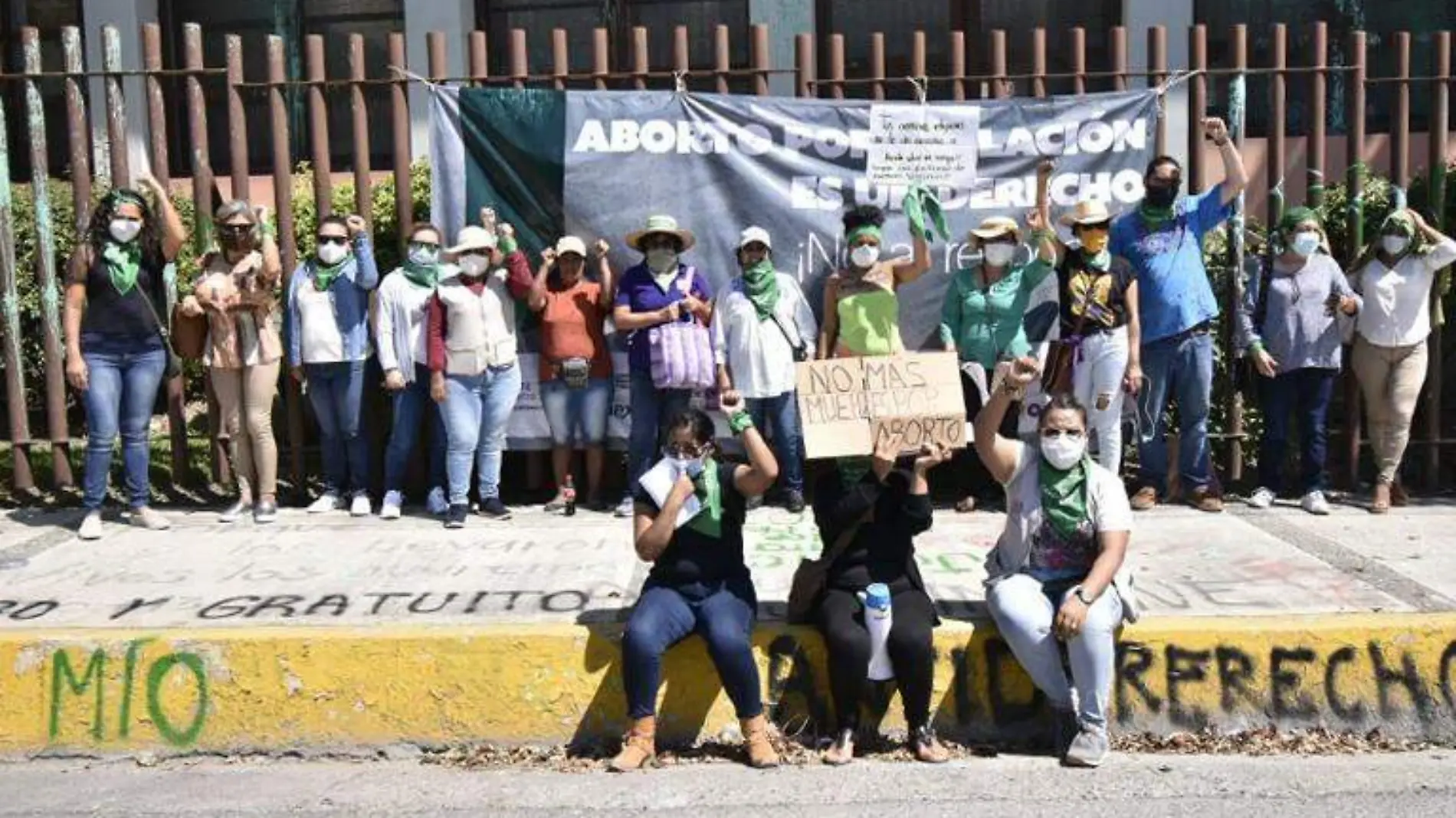 Protesta Feministas Chilpo